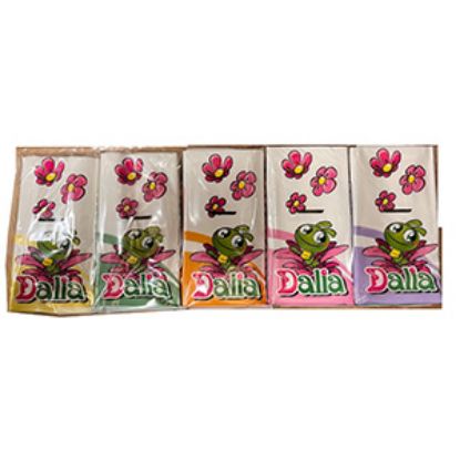 Picture of Tissues Small Dalia 10 PK x6 